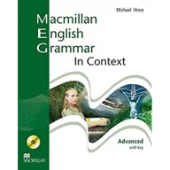 Pozostałe książki - Macmillan Macmillan English Grammar in Context Advanced without Key an - miniaturka - grafika 1