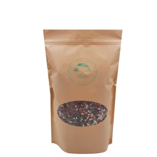 Pieprz kolorowy ziarno 1kg, 100% naturalny PREMIUM Spice Tree - Pieprz - miniaturka - grafika 1