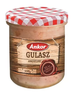 Ankor Gulasz Angielski 300g - Szybkie dania obiadowe - miniaturka - grafika 1