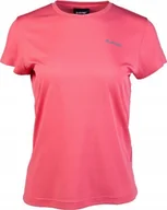 Koszulki i topy damskie - Hi-Tec T-SHIRT LADY BIRMA II SUNKIST CORAL XS - miniaturka - grafika 1