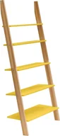 Regały - Ragaba Regał ASHME 85 żółty - miniaturka - grafika 1