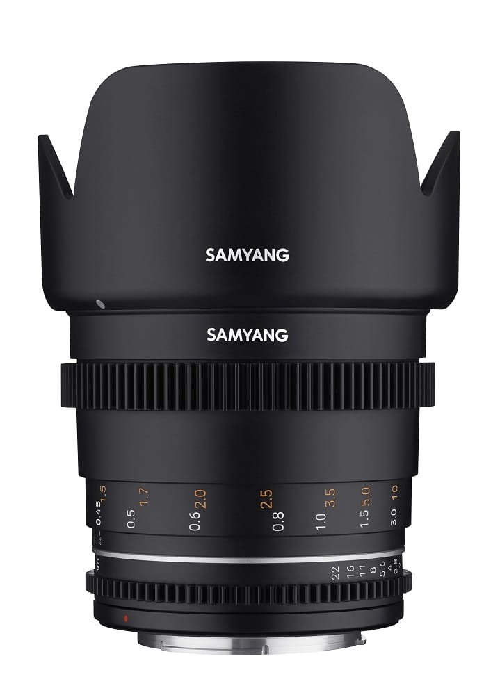 Samyang 50 mm f/1.5 MK2 VDSLR Canon RF F1311113101