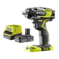 Klucze udarowe - Klucz udarowy RYOBI R18IW7-0 + Akumulator RYOBI ONE+ RC18120-120 2Ah 18V + ładowarka - miniaturka - grafika 1