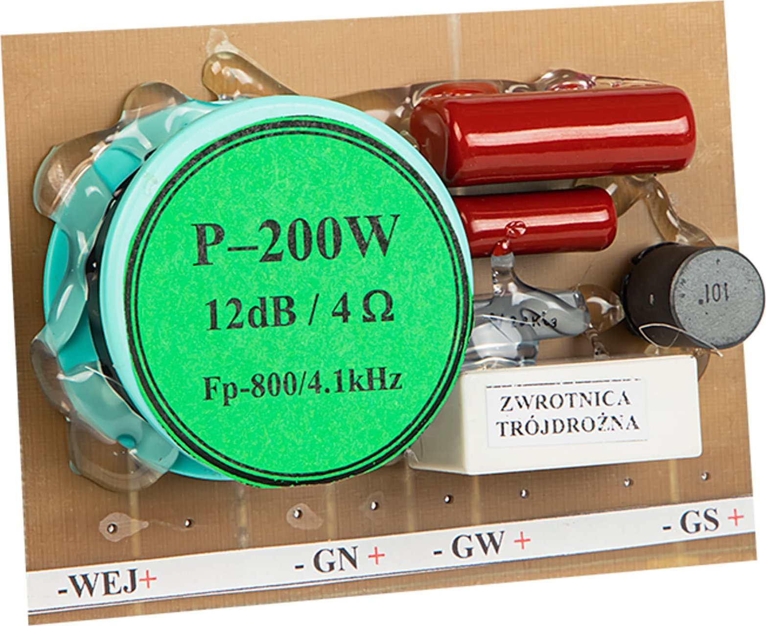 Blow Zwrotnica głośnikowa trójdrożna200W/4Ohm