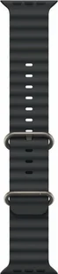 Apple 49mm Black Ocean Band - Natural Titanium Finish - Akcesoria do smartwatchy - miniaturka - grafika 1