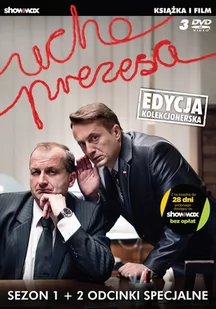 Ucho Prezesa Sezon 1 edycja kolekcjonerska) DVD Wysyłka 22.11 - Komedie DVD - miniaturka - grafika 1