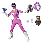 Figurki dla dzieci - Kolekcja Power Rangers Lightning In Space Pink Ranger – 6-calowa figurka kolekcjonerska z akcesoriami, dzieci w wieku od 4 lat - miniaturka - grafika 1