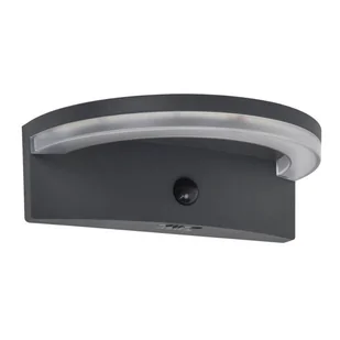 Solarna lampa elewacyjna VYZOR 6915701335 LED 7W 4000K IP44 ciemnoszara - Lampy ogrodowe - miniaturka - grafika 1