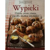 Książki kucharskie - Świat Książki Wypieki Chleby pizze ciasta pączki słodkie zawijańce - Manning Anneka - miniaturka - grafika 1