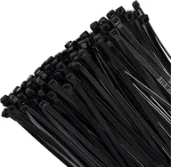 Pozostałe akcesoria sieciowe - Organizer Kabli Opaska Zaciskowa 4.8X300 100SZT - miniaturka - grafika 1