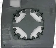 Lusterka samochodowe - PRASCO OP0317504 lusterko zewnętrzne - miniaturka - grafika 1