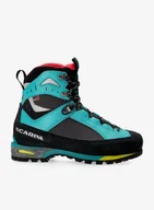 Buty trekkingowe damskie - Buty wysokogórskie damskie Scarpa Charmoz HD - shark/maldive - miniaturka - grafika 1