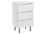 Szafki łazienkowe - Szafka Stojąca Z Blatem ETH 50 cm - Biały Mat - miniaturka - grafika 1