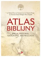 Religia i religioznawstwo - Atlas biblijny Biblia, historia, geografia, archeologia - miniaturka - grafika 1
