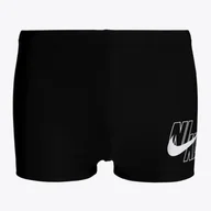 Kąpielówki męskie - Bokserki kąpielowe męskie Nike Logo Aquashort - miniaturka - grafika 1
