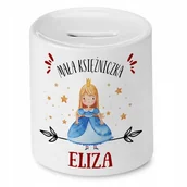 Skarbonki - Skarbonka 330 ml Dla Elizy Córki Dziecka Prezent z Nadrukiem ze Zdjęciem - miniaturka - grafika 1