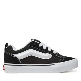 Sneakersy Vans Knu Skool VN000D2T6BT1 Czarny - Buty dla chłopców - miniaturka - grafika 1
