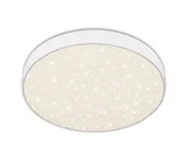 Lampy sufitowe - Briloner 7074-416 - LED Plafon STAR SKY LED/21W/230V śr. 28 cm biały - miniaturka - grafika 1