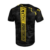 Kimona, stroje i obuwie - Octagon T-Shirt Koszulka Techniczna Marble Camo Yellow - miniaturka - grafika 1