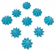 Dodatki do ciast w proszku - POSYPKA NA TORT CUKROWA bezy beziki DEKORACJE URODZINY ozdoby na tort KOLOR - miniaturka - grafika 1