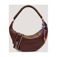 Torebki damskie - Desigual Hobo HALF LOGO ZANTE - miniaturka - grafika 1