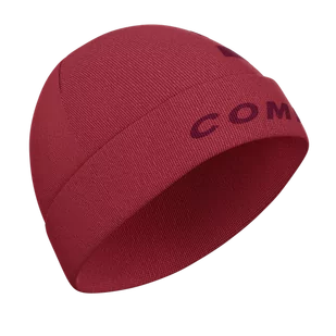 COMPRESSPORT Czapka CASUAL BEANIE różowa - Czapki i chusty sportowe męskie - miniaturka - grafika 1