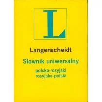 Langenscheidt Słownik uniwersalny polsko - rosyjski, rosyjsko - polski - Praca zbiorowa