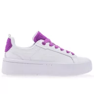 Buty sportowe damskie - Buty Lacoste Carnaby Plat 123 1 SFA 745SFA0040-Z54 - białe - miniaturka - grafika 1