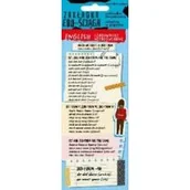 Zakładki do książek - Zakładka edu-ściąga. English czasowniki nieregular - miniaturka - grafika 1