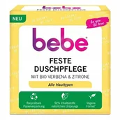 Kosmetyki kąpielowe dla dzieci - Bebe mydło z organiczną werbeną i cytryną 80 g - miniaturka - grafika 1