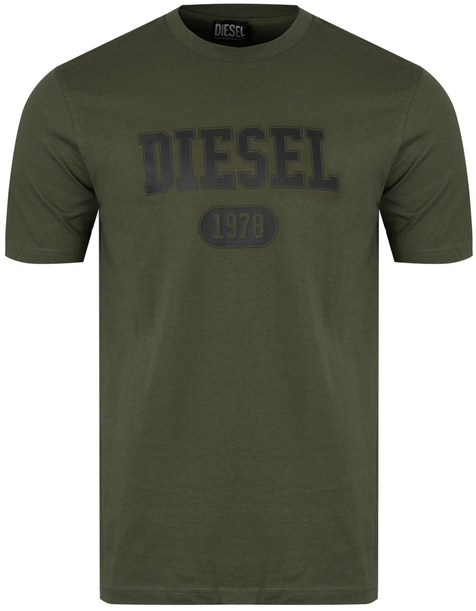 Koszulka męska DIESEL - A16848-RPATI-5IX-XXL