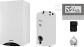 Piece i kotły grzewcze - Termet Pakiet z kotłem gazowym kondensacyjnym GOLD II PLUS 20 i zasobnikiem SG PLUS 120 - miniaturka - grafika 1