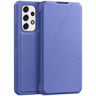 Dux Ducis Skin X kabura etui pokrowiec z klapką Samsung Galaxy A73 niebieski - Etui i futerały do telefonów - miniaturka - grafika 1