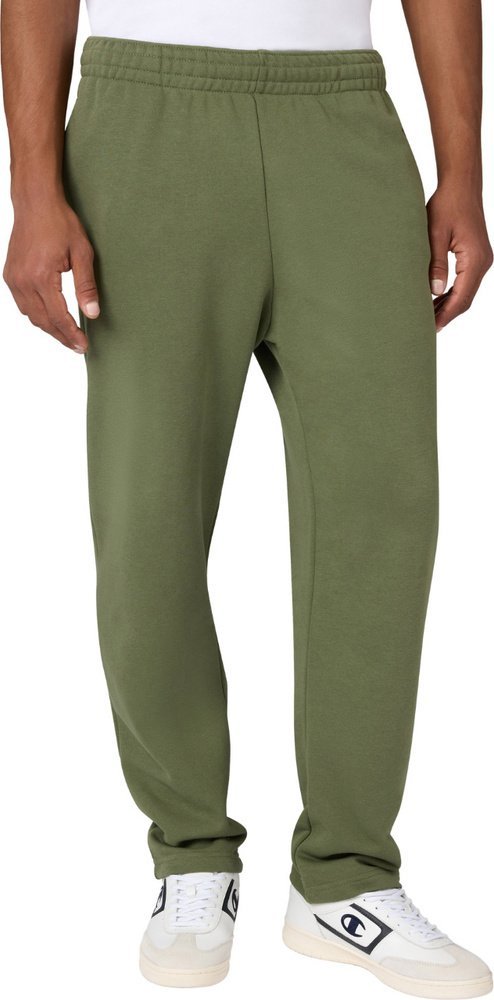 Champion Spodnie męskie Champion Straight Hem Pants zielone 222179 GS156 L