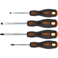 Śrubokręty - NEO-TOOLS Tools Tools 04-204 4szt - miniaturka - grafika 1