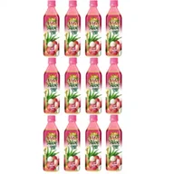 Soki i napoje niegazowane - Vita Aloe Napój z aloesem 38% Liczi Zgrzewka 12 x 500 ml - miniaturka - grafika 1