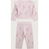 Dresy i komplety dla dziewczynek - Guess Komplet Regular Fit z dodatkiem wełny - miniaturka - grafika 1