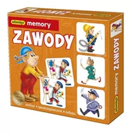 Gry planszowe - Adamigo Memory Zawody 198257 - miniaturka - grafika 1