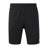 Spodenki męskie - Męskie Spodenki REEBOK WOR COMM WOVEN SHOR FP9088 – Czarny - miniaturka - grafika 1