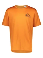 Koszulki sportowe męskie - Regatta Koszulka sportowa "FingalI X" w kolorze pomarańczowym - miniaturka - grafika 1