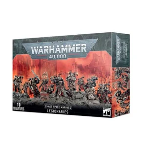 Warhammer 40.000: Chaos Space Marines    Legionaries - Figurki dla dzieci - miniaturka - grafika 1