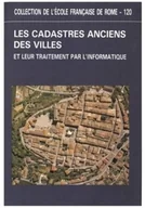 Felietony i reportaże - Les Cadastres Anciens des villes - miniaturka - grafika 1