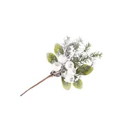 Sztuczne kwiaty - Gałązka ozdobna 26 cm - miniaturka - grafika 1