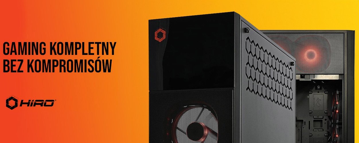 Komputer HIRO Gamer Intel Ultra 5 225F, RX 9060XT 16GB, 32GB RAM, 1TB SSD, WIFI, W11H