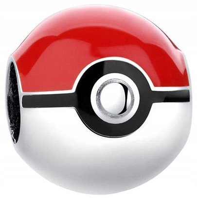 Charms do Pandora Zawieszka Charms Pokeball Pokemony