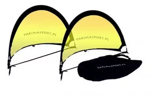 Yakimasport Yakimasport, Bramki Pop-up, 2 szt. - Piłka nożna - miniaturka - grafika 1