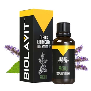 Biolavit Biolavit Olejek eteryczny paczuli - 30 ml - Aromaterapia - miniaturka - grafika 1
