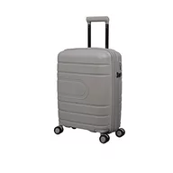 Walizki - it luggage Eco Tough 53 cm twarda walizka podręczna 8 kół, rozszerzalna spinner, srebrna podszewka, 53 cm, wytrzymały bagaż ekologiczny 53 cm, twarda okładka podręczna 8 kółek rozszerzalny spinner - miniaturka - grafika 1