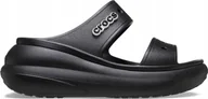 Klapki i japonki damskie - Crocs Buty Klapki Crocs Classic Crus Platforma 39-40 - miniaturka - grafika 1