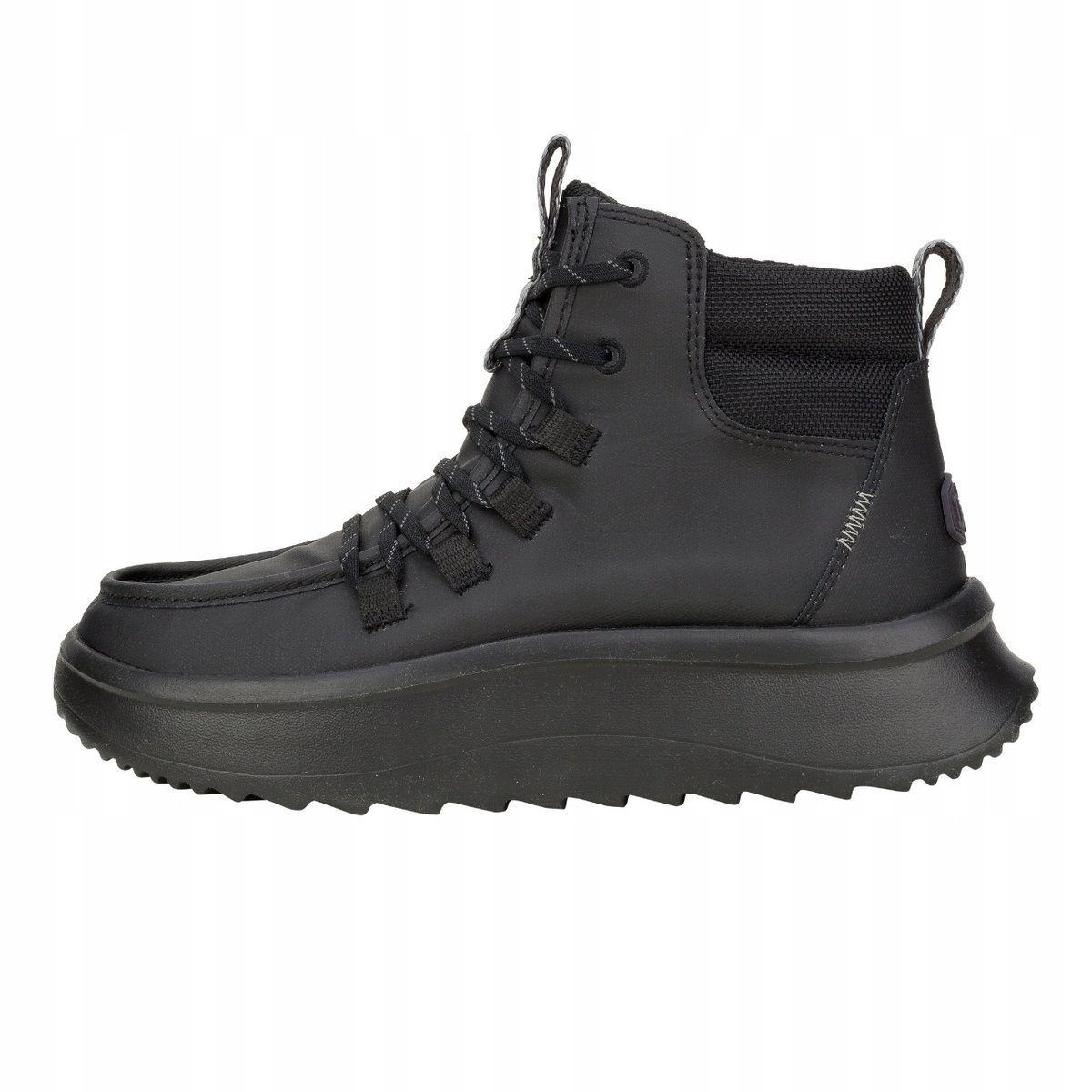 Damskie Buty Botki Trzewiki Zamszowe HeyDude Wendy Peak Apres Twill 36